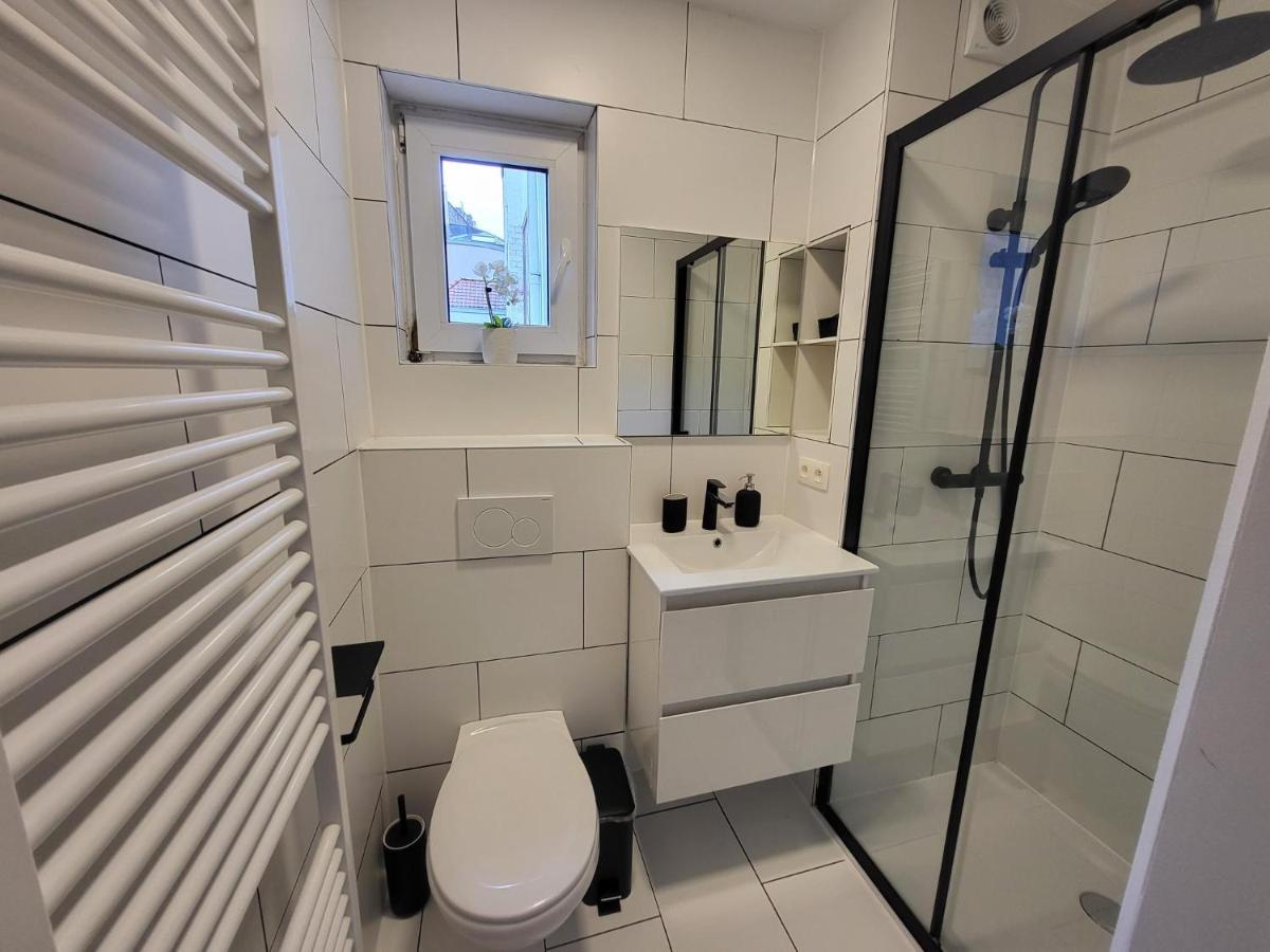 Studio Alicia, Idealement Situe Etterbeek Buitenkant foto