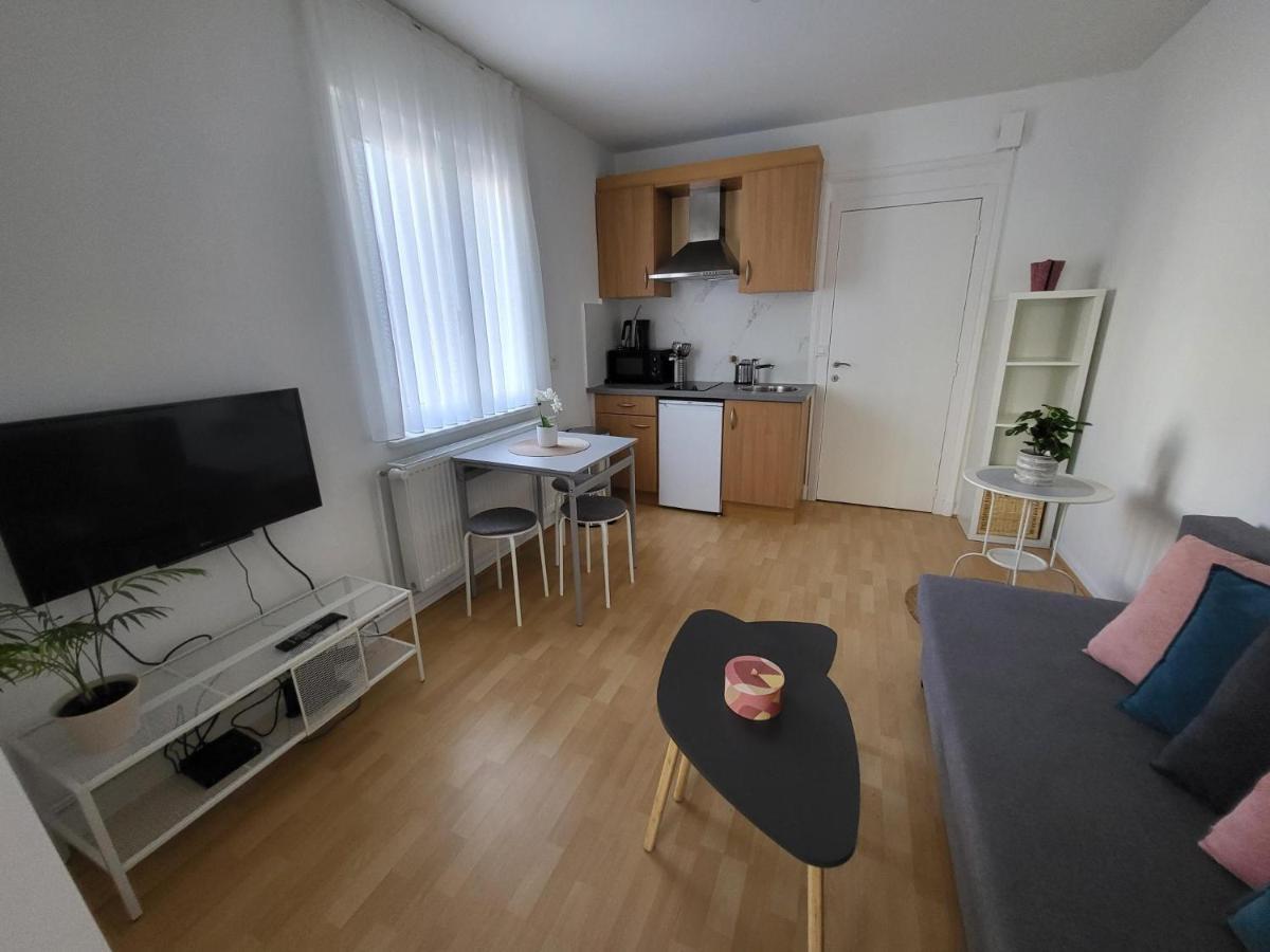 Studio Alicia, Idealement Situe Etterbeek Buitenkant foto