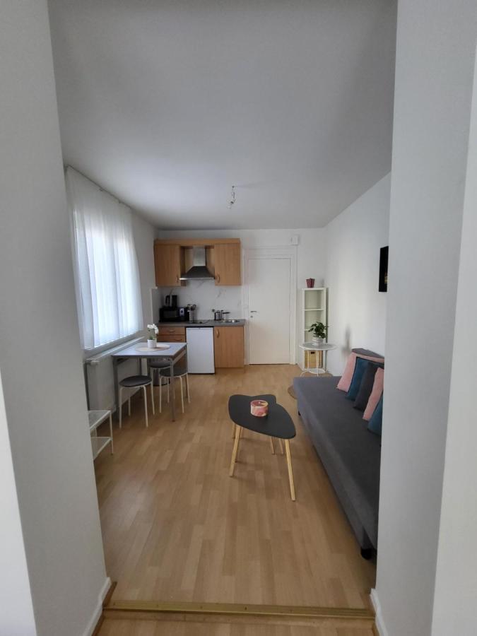 Studio Alicia, Idealement Situe Etterbeek Buitenkant foto