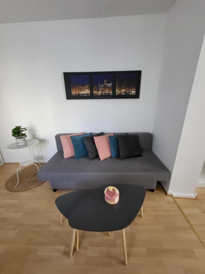 Studio Alicia, Idealement Situe Etterbeek Buitenkant foto